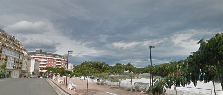 Paseo marítimo de Foz