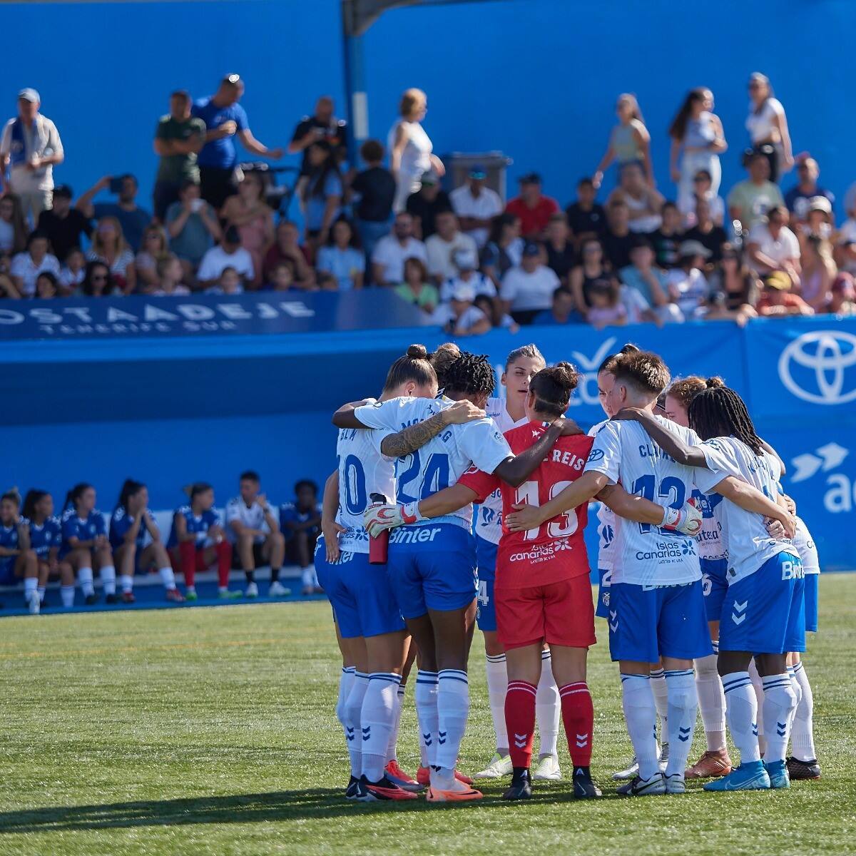 El UD Costa Adeje Tenerife desea estrenarse en Adeje