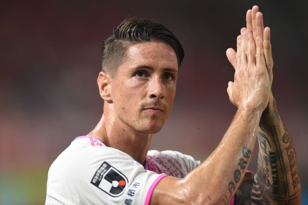 Fernando Torres se despide del fútbol profesional