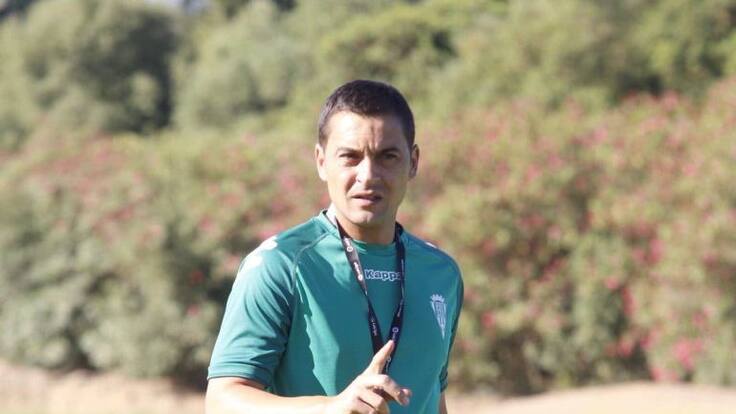 Francisco Rodríguez, entrenador del Córdoba