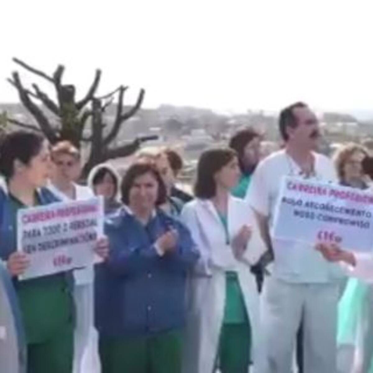 Denuncian que la carrera profesional del Sergas discrimina a casi el 50% del personal