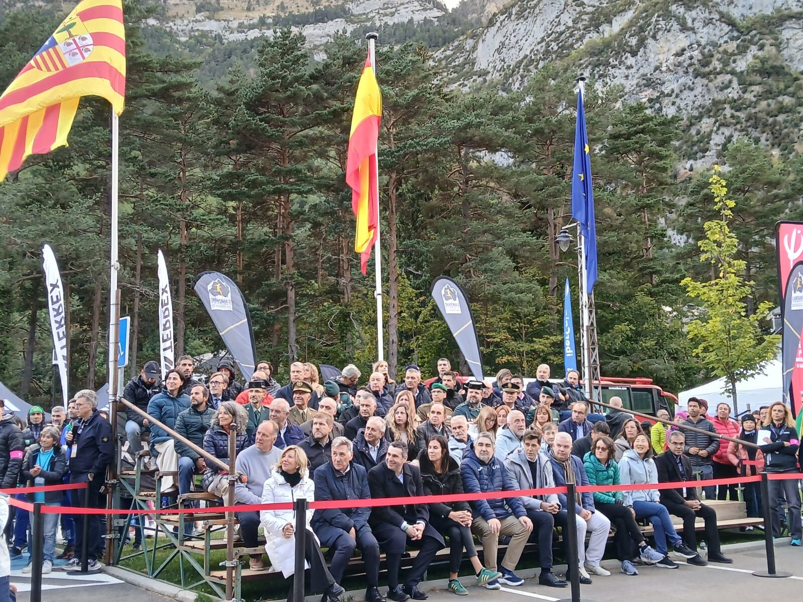 la Estación de Canfranc el mejor escenario para la inauguración