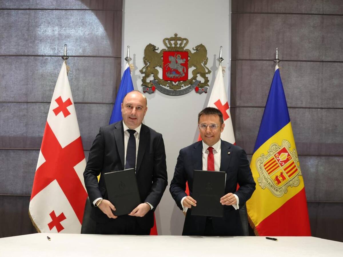 Reforç de la cooperació policial amb Geòrgia per lluitar contra la delinqüència