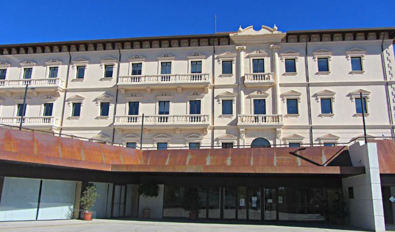 Imagen de archivo de la sede de la UIB en Ibiza