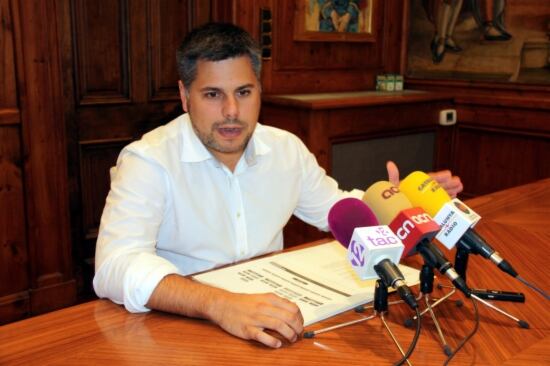 L'alcalde de Valls, Josep Batet, en una foto d'arxiu