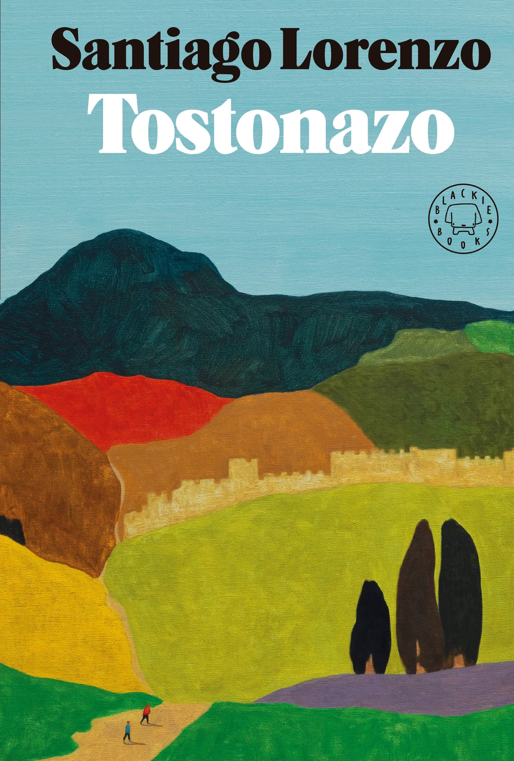 Portada de &#039;Tostonazo&#039;, de Santiago Lorenzo