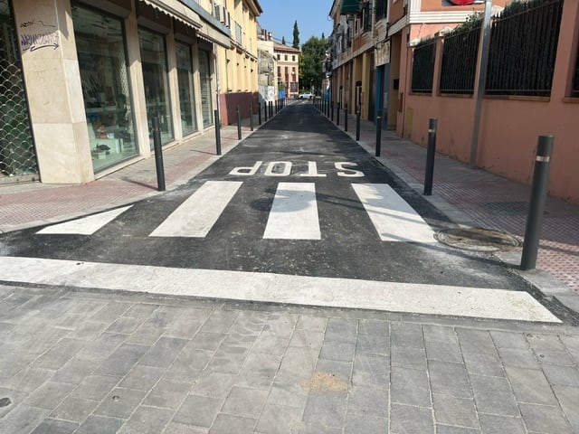 La calle Real de Pinto reabierta al tráfico