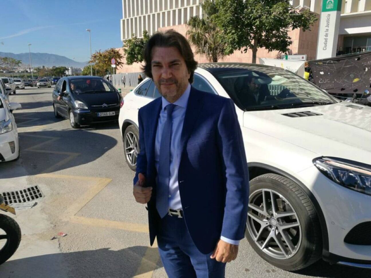 El presidente de la cadena hotelera BlueBay Jamal Iglesias