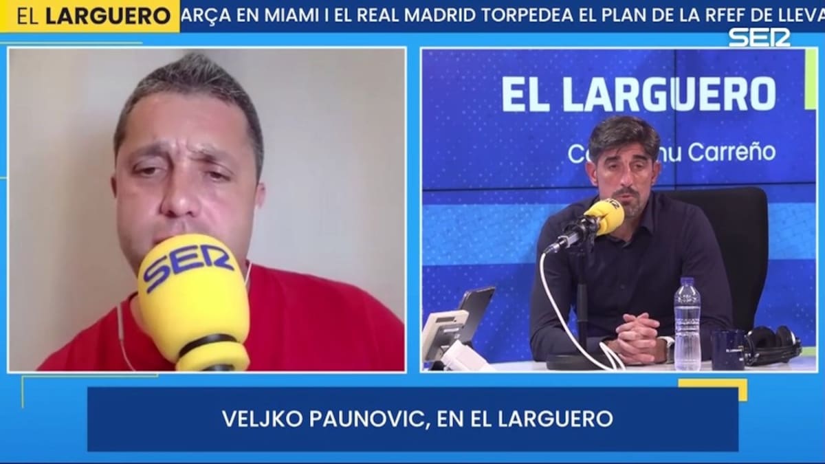 Ni Barça, ni Madrid... Paunović elige el Villarreal como el equipo que más le ha impresionado: "Nos sometieron con una intensidad altísima"