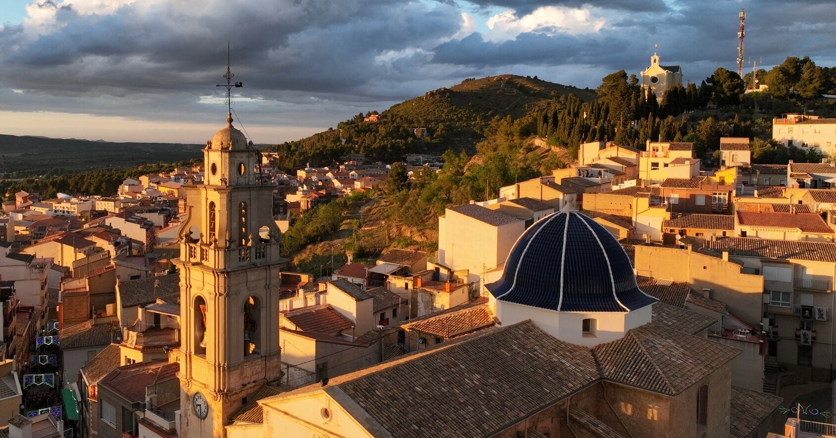 Panorámica de Banyeres de Mariola