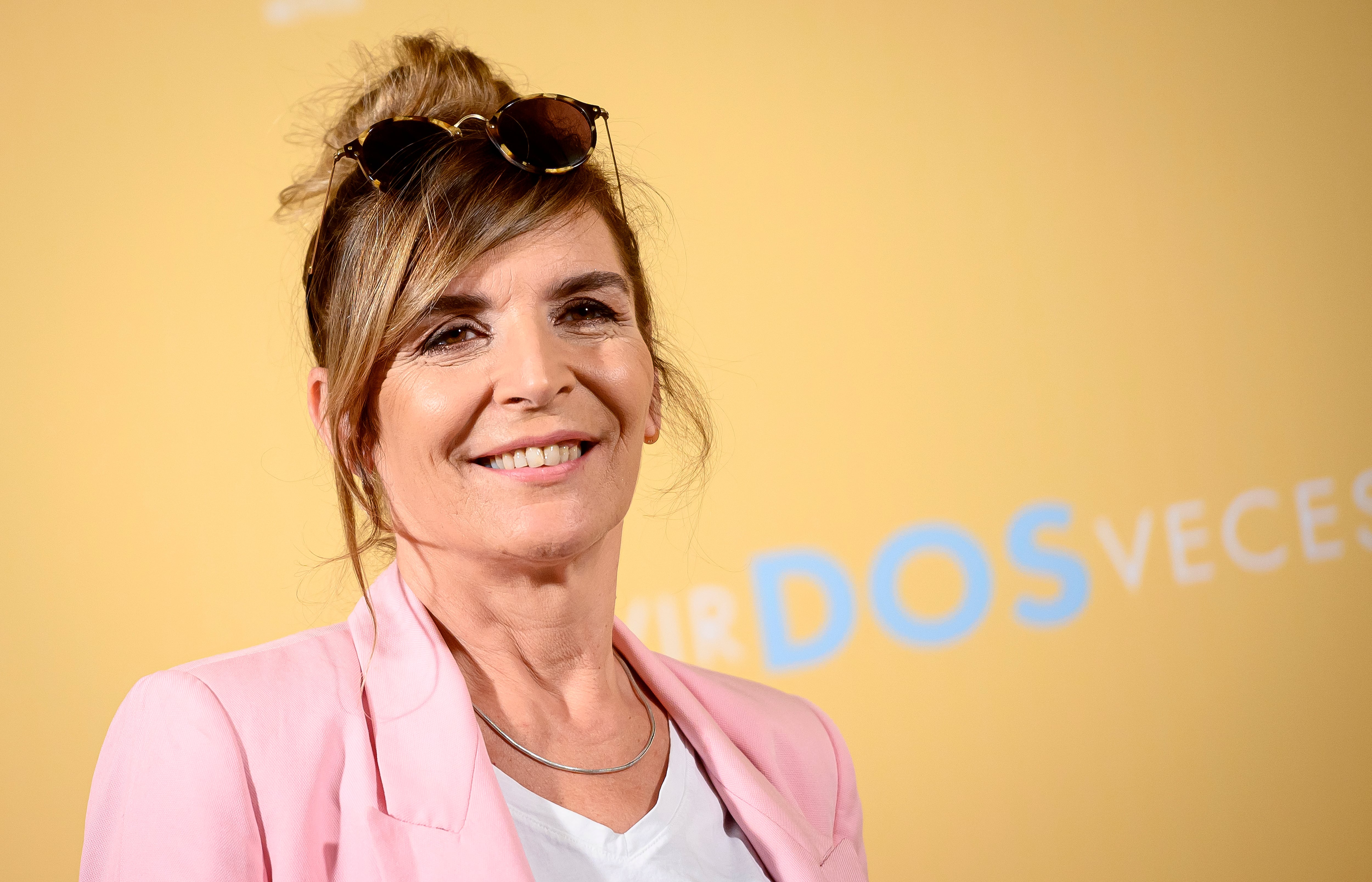 MADRID, SPAIN - SEPTEMBER 02: María Ripoll attends &quot;Vivir Dos Veces&quot; Madrid Photocall on September 02, 2019 in Madrid, Spain. (Photo by Samuel de Roman/WireImage)