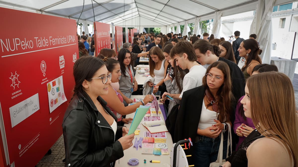 Begoña Pérez Eransus, vicerrectora de Estudiantes en la UPNA, ante el inicio del curso