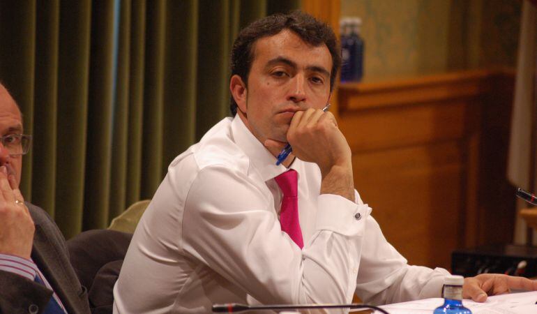 El portavoz del gobierno municipal, José Ángel Gómez