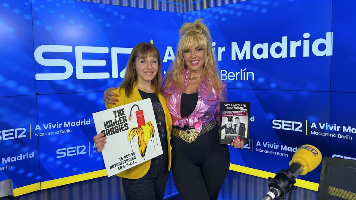 Silvia Superstar vuelve con The Killer Barbies: disco, libro y un regreso punk por todo lo alto