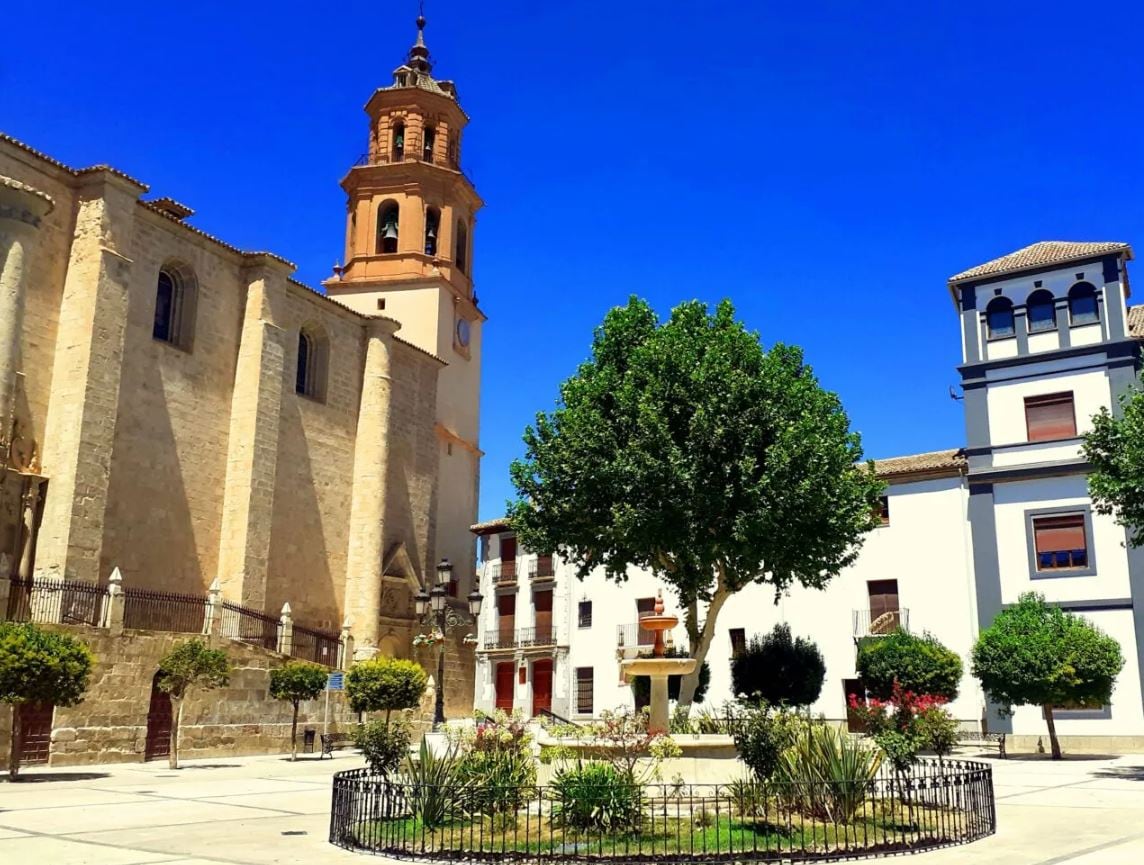 Plaza Mayor de Baza