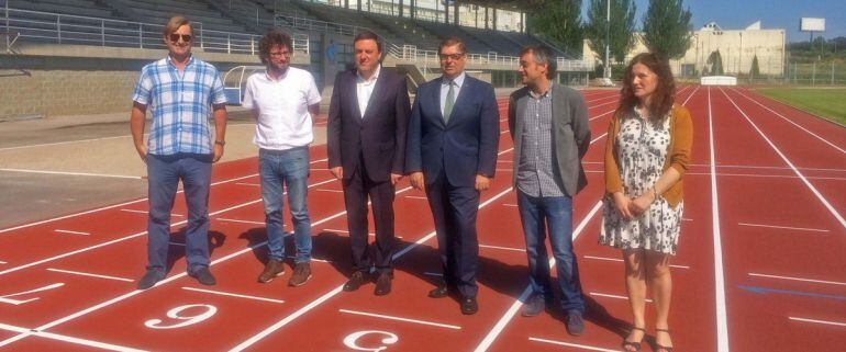 Pistas de atletismo en la UDC