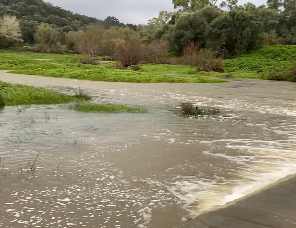 Estado este martes del Hozgarganta