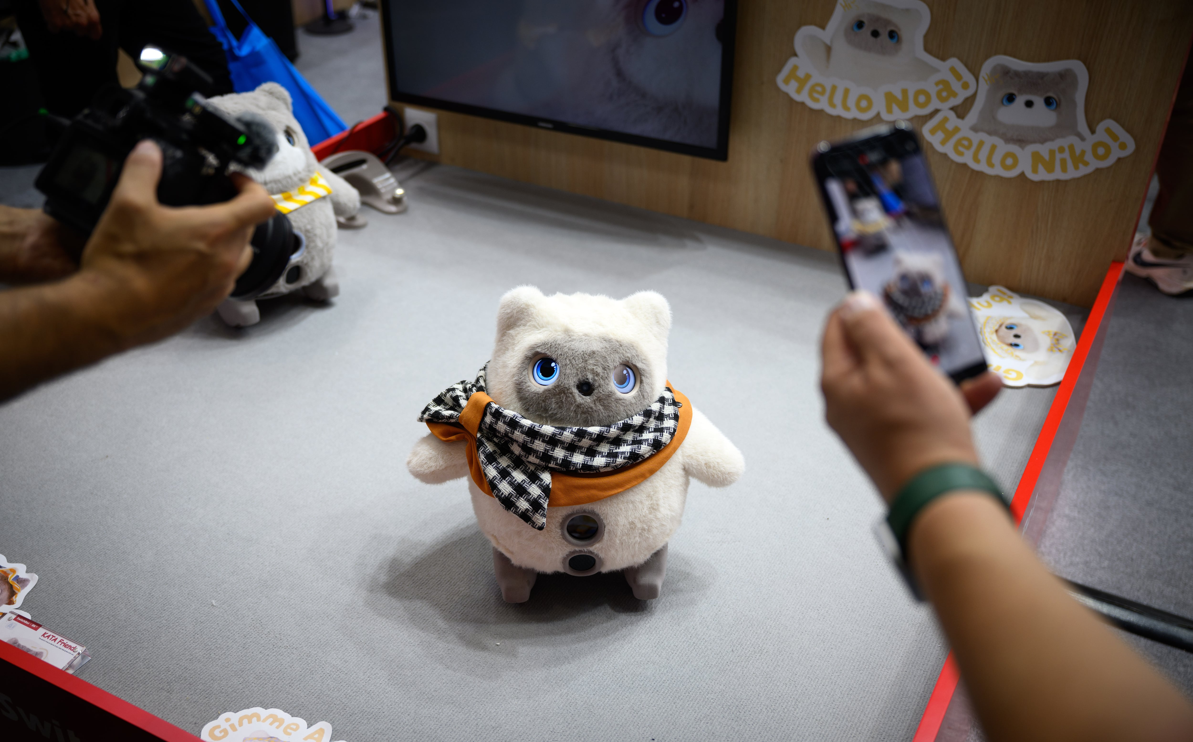 El peluche puede ser un gran aliado para tus mascotas.