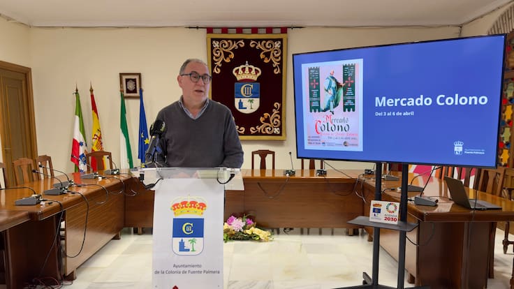 Quique González nos cuenta más sobre el Mercado Colono