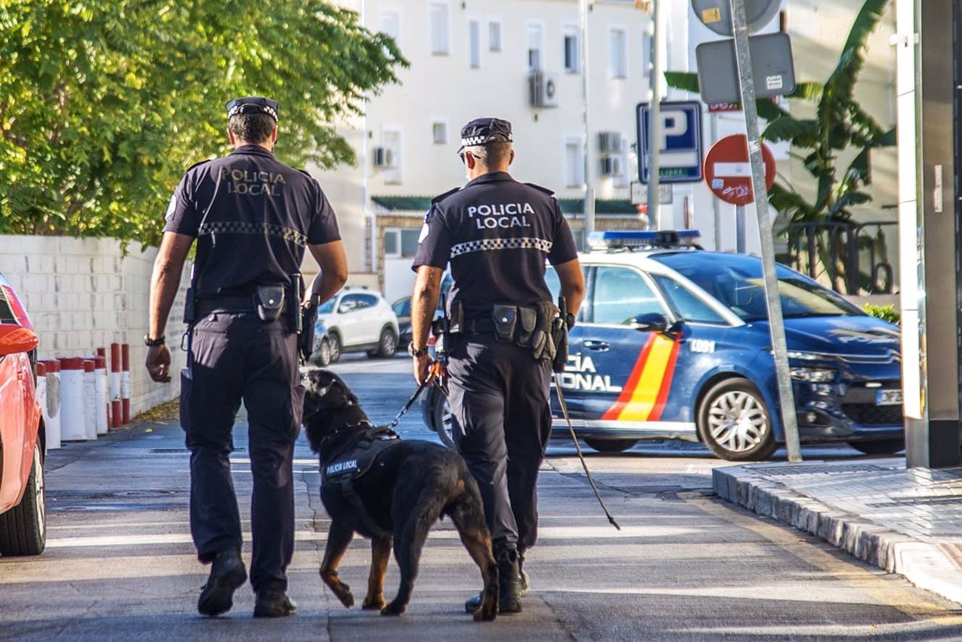 Agentes de la Policía Local. - Archivo.