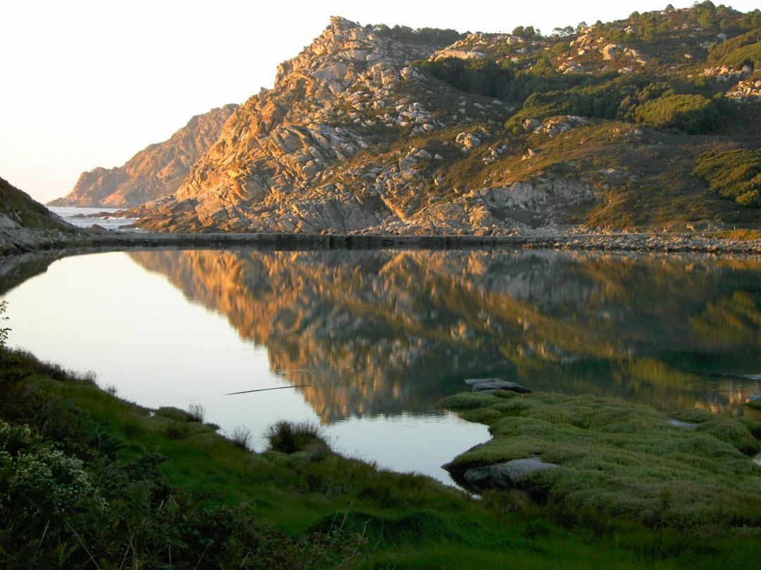 Lago dos Nenos, Illas Cíes