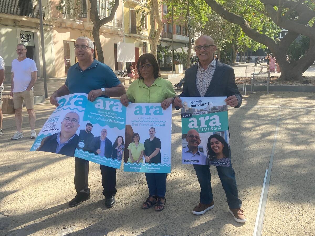 Ara Eivissa pide que la residencia militar se reconvierta en un espacio para políticas sociales y de acceso a la vivienda