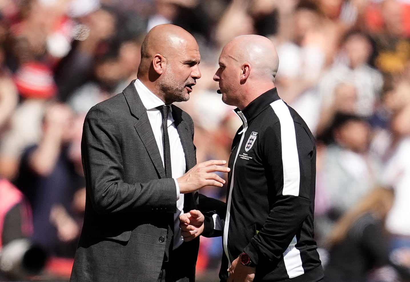 Manchester City v Manchester United - Emirates FA Cup - Final - Wembley Stadium