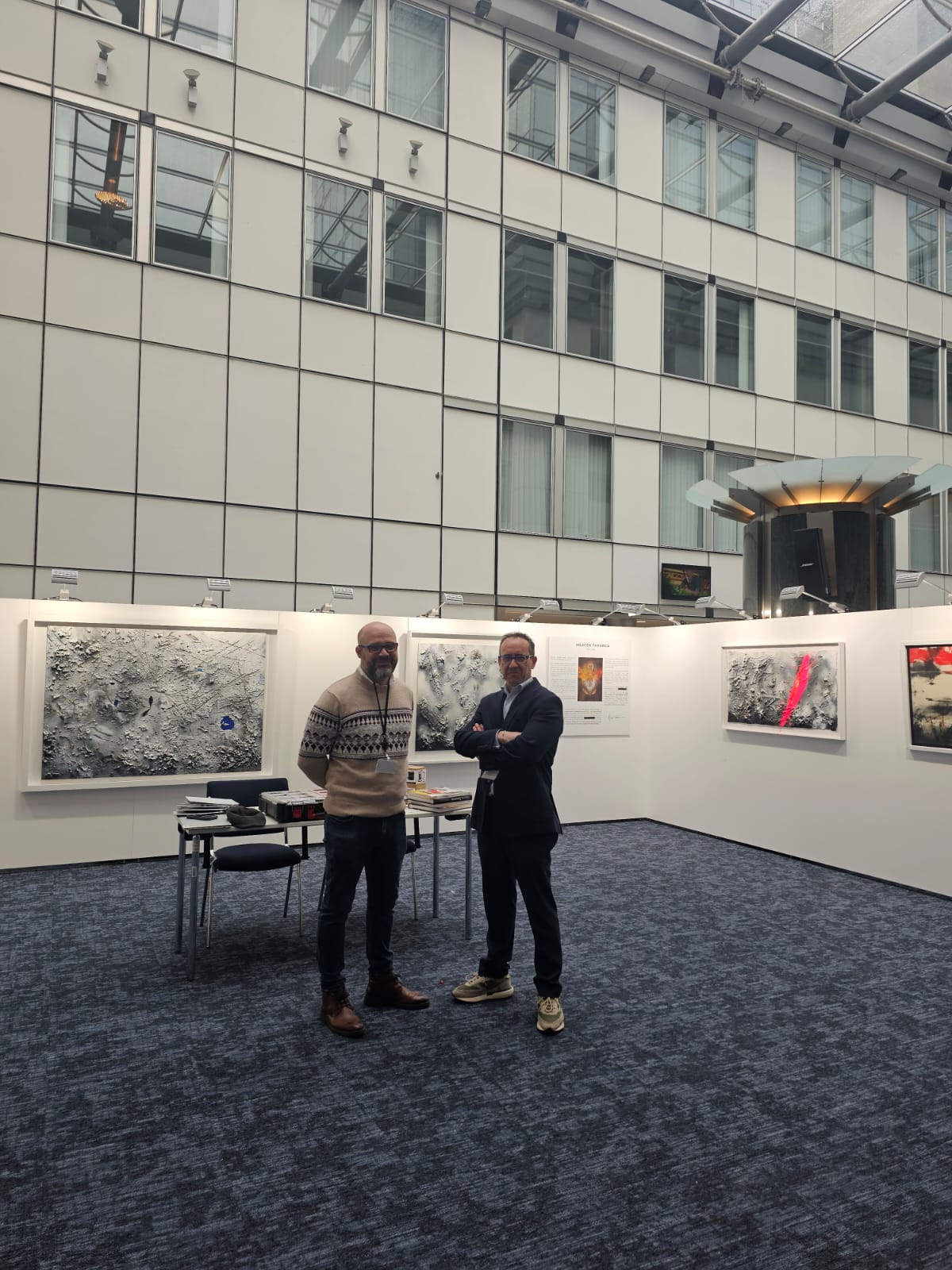 Al Contar del Arte en Affordable Art Fair Brussels 26