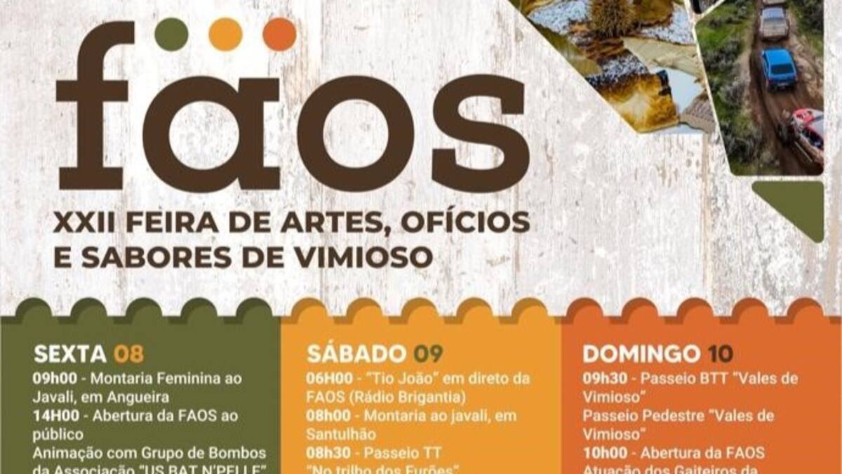 Vimioso prepara su tradicional Feria de Artes, Oficios y Sabores