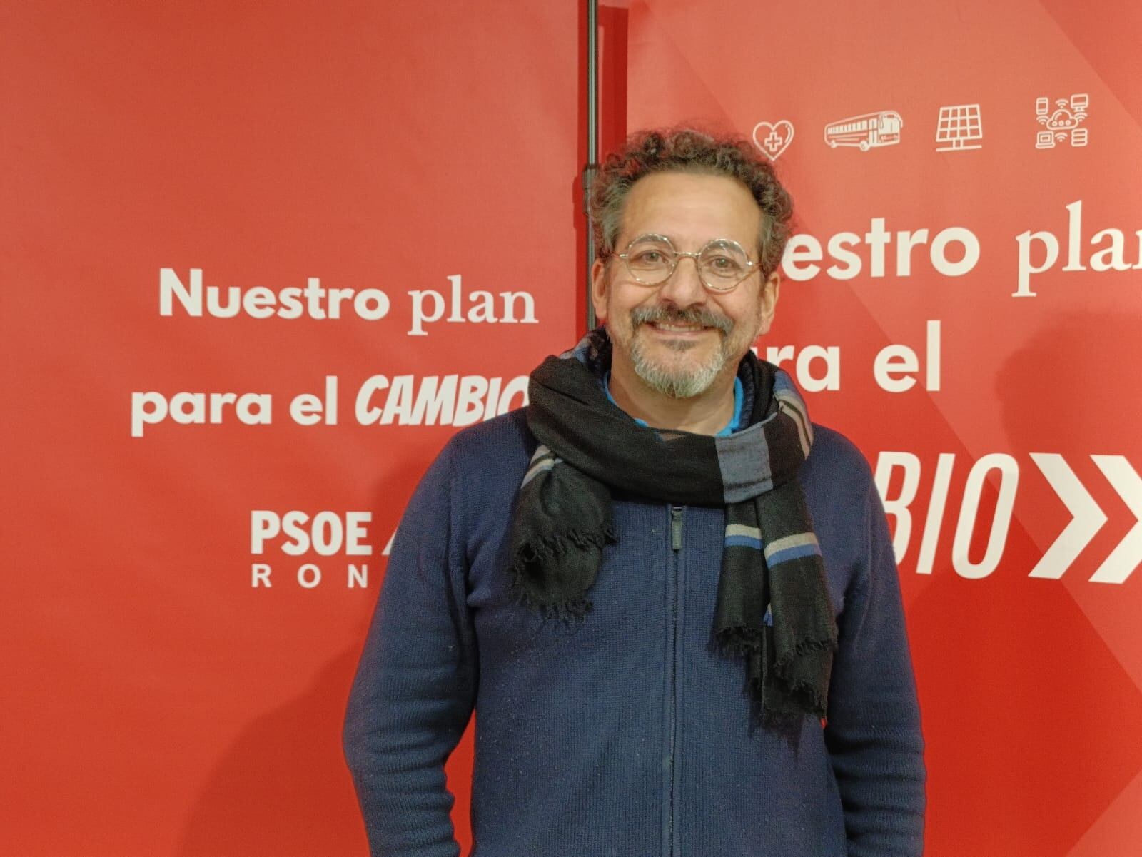 Alberto Segundo, en rueda de prensa