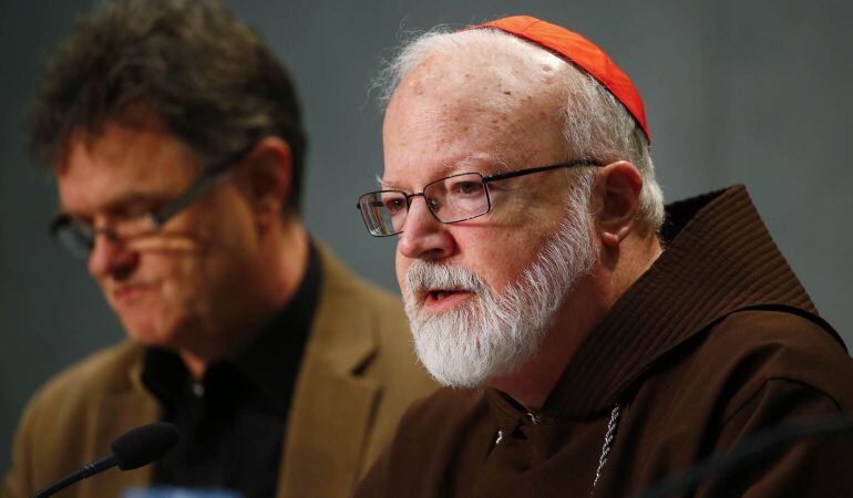 El cardenal Sean Patrick O'Malley.