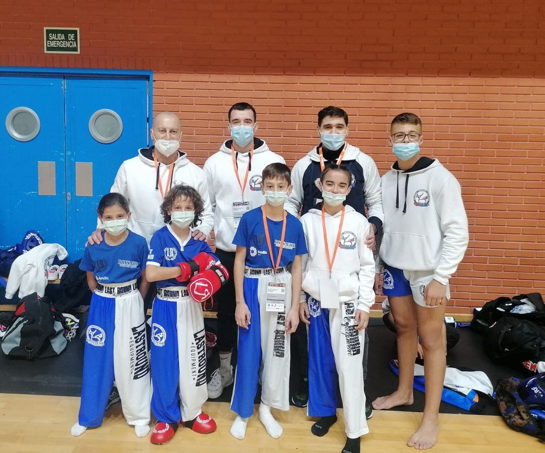 Componentes del BoxSafor en el Open Internacional de Benidorm