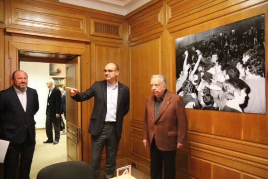 Inauguración de la Biblioteca Pedro Ferrándiz