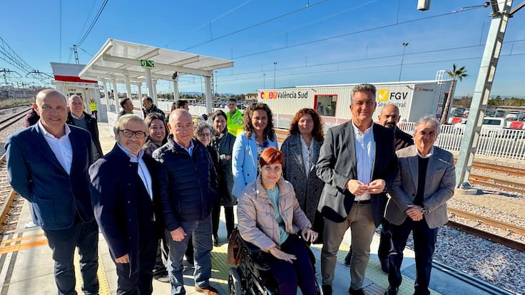 Vicente Martínez Mus (Conseller): "La nueva estación de València Sud de Metrovalencia se abre al público el viernes 16 enero más resiliente y accesible"