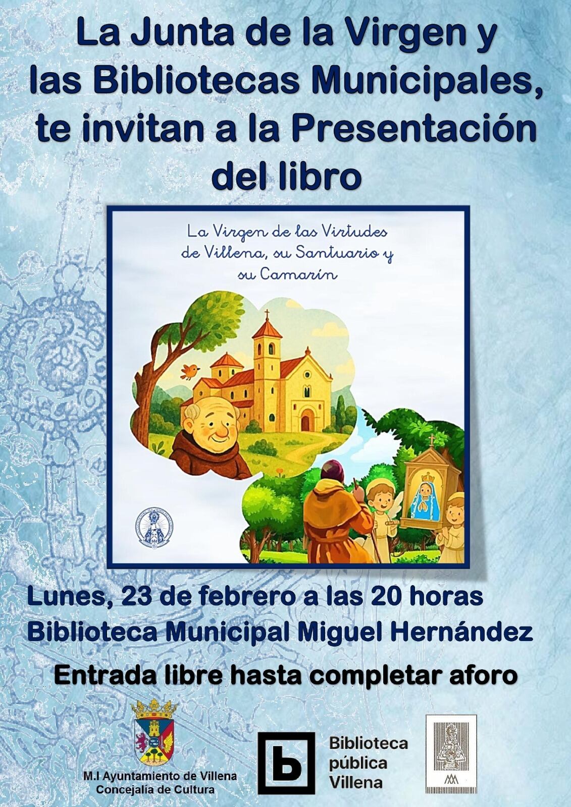 Cartel de la presentación