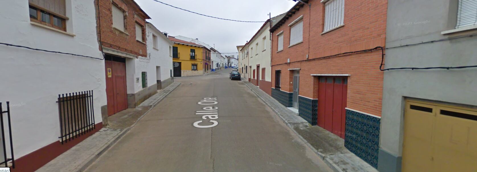 Calle Oriente de Campo de Criptana