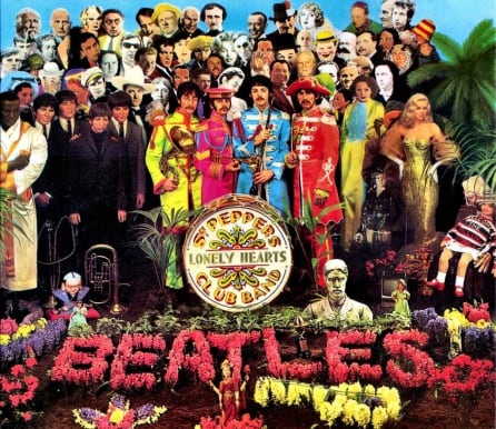 Portada del mítico disco de los Beatles