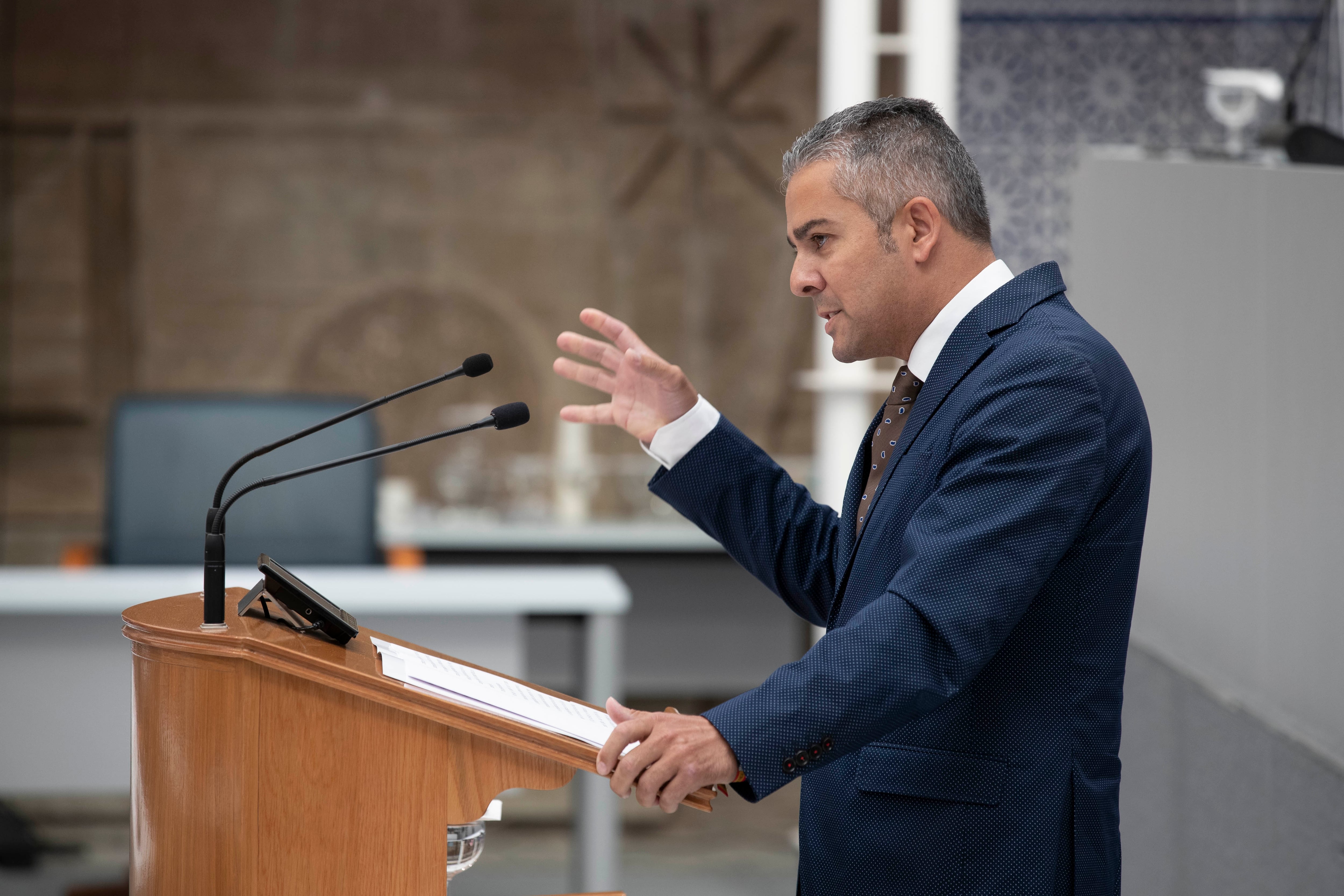 Jesús Cano, diputado del GPP en la Asamblea Regional