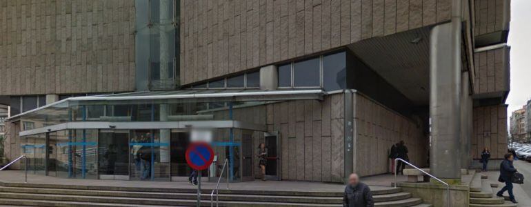 Edificio de los Nuevos Juzgados, A Coruña