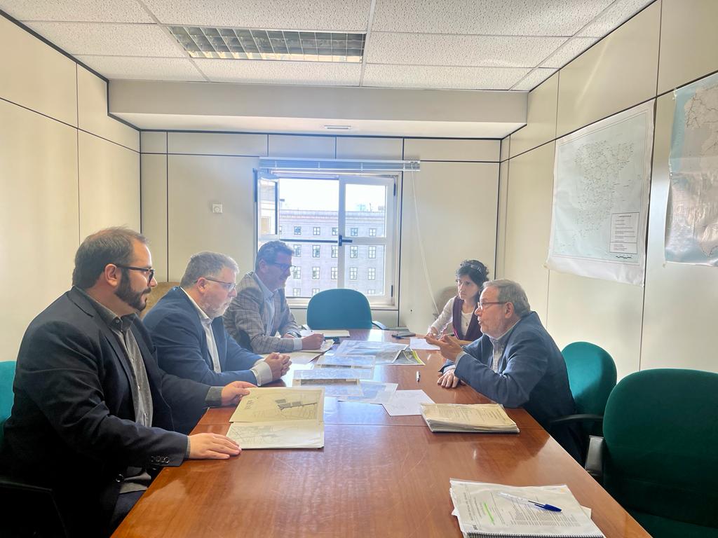 Momento de la reunión