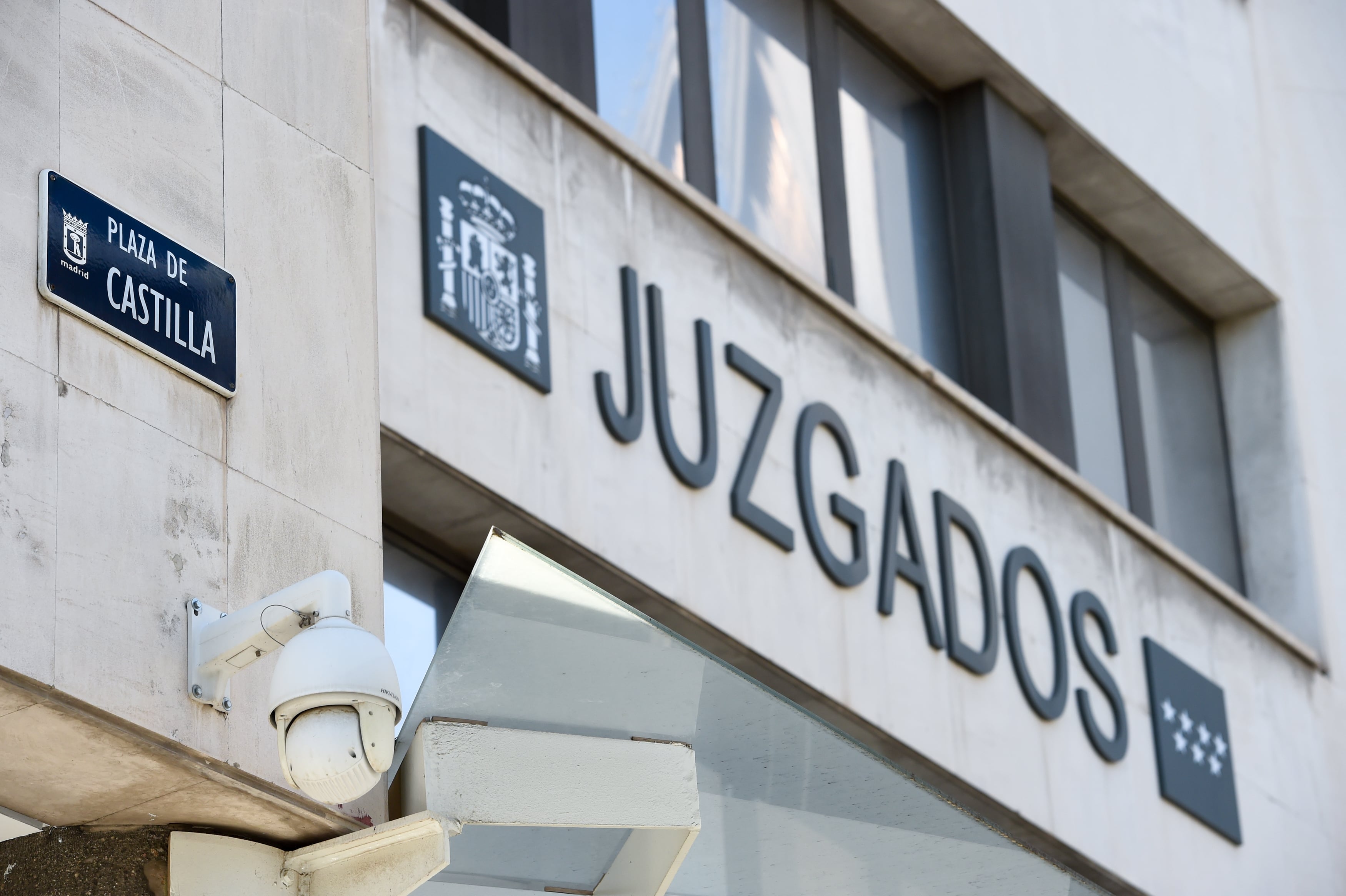 Juzgados de Plaza de Castilla