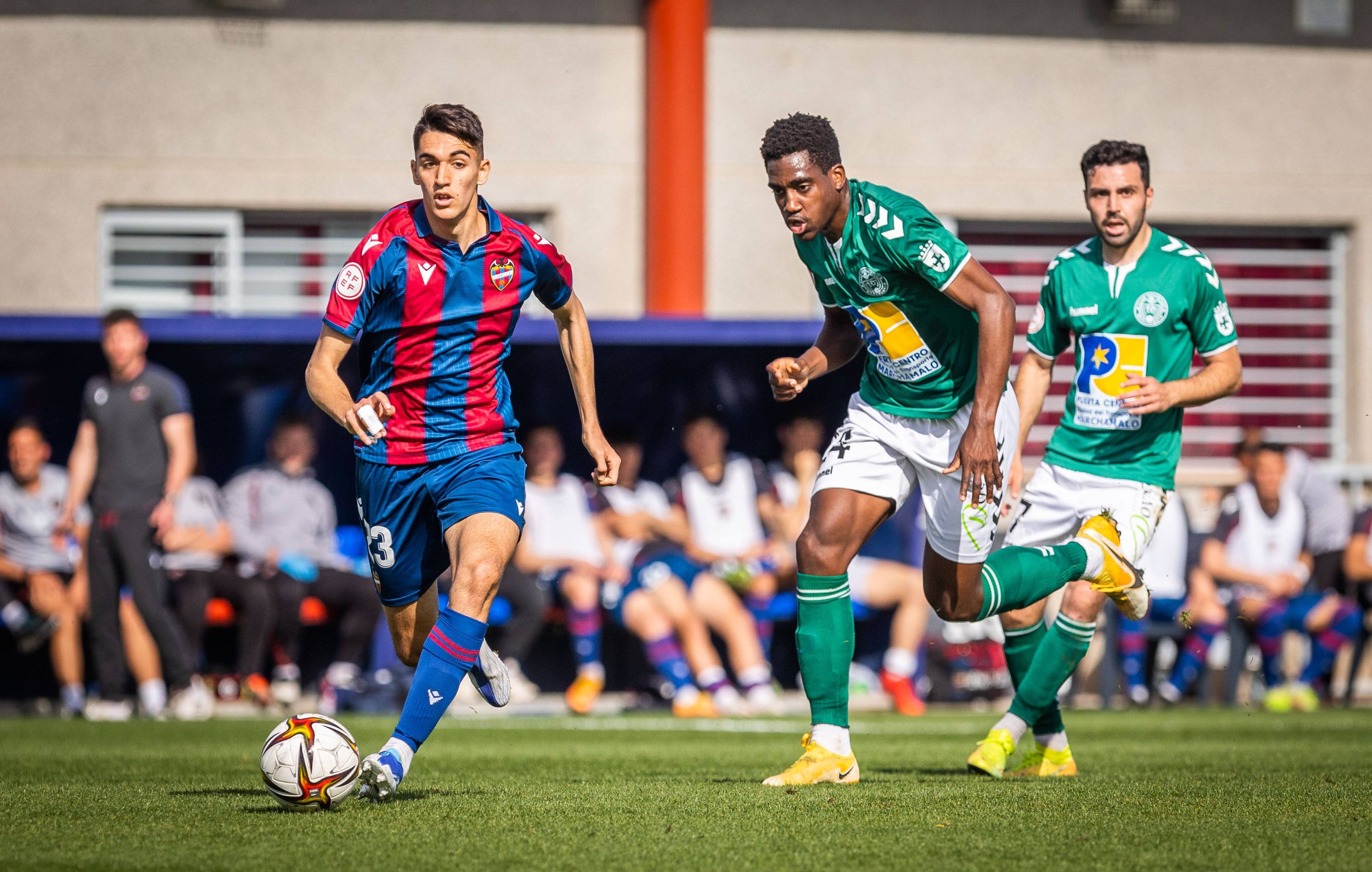 Atlético Levante 1 Marchamalo 0