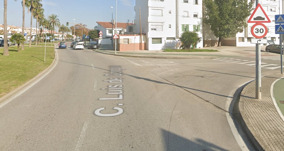 Zona donde se produjeron los hechos