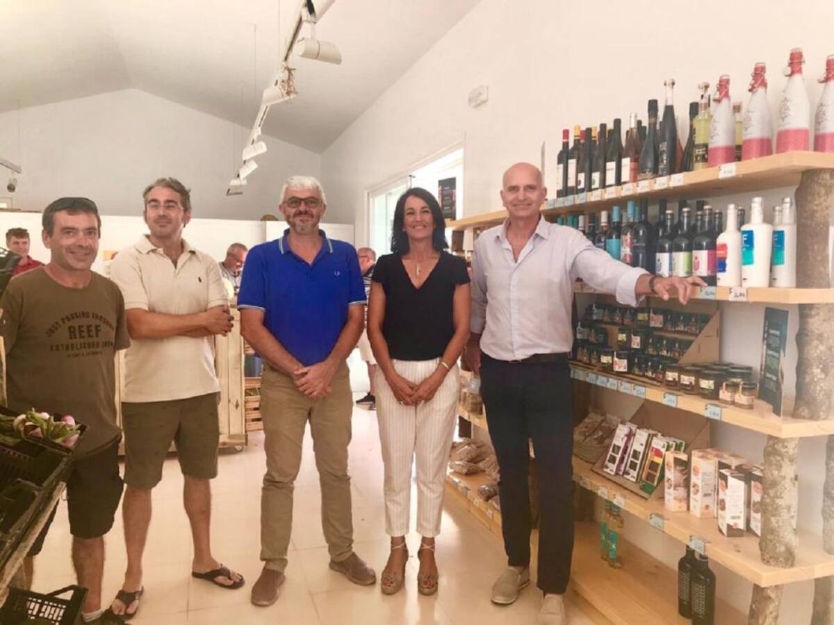 Nuevo stand con productos locales de las cuatro islas en el Mercat Pagès de Formentera