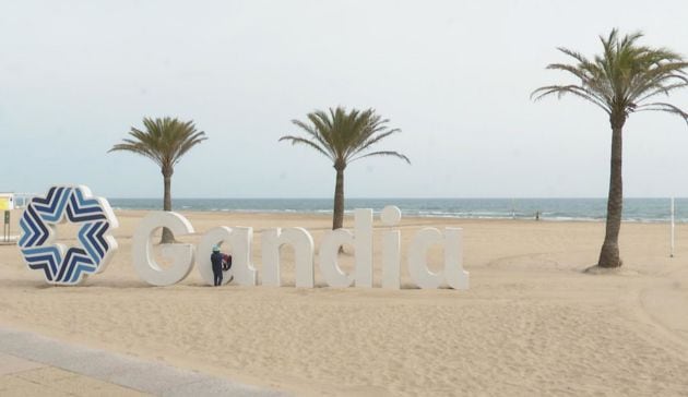 Playa de Gadía (Valencia), uno de los destinos preferidos de los conquenses.