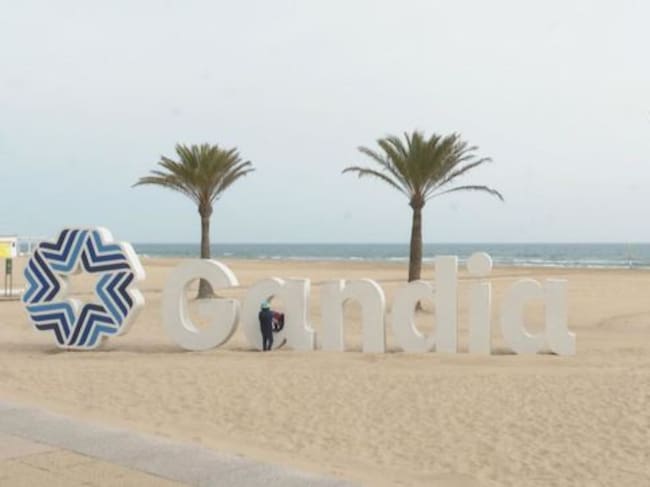 Playa de Gadía (Valencia), uno de los destinos preferidos de los conquenses.