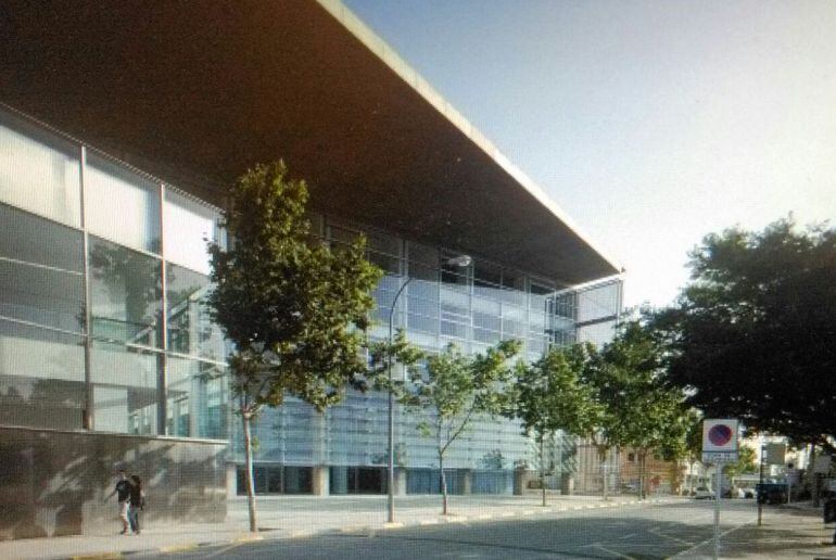 Fachada edificio Juzgados de Ciudad Real