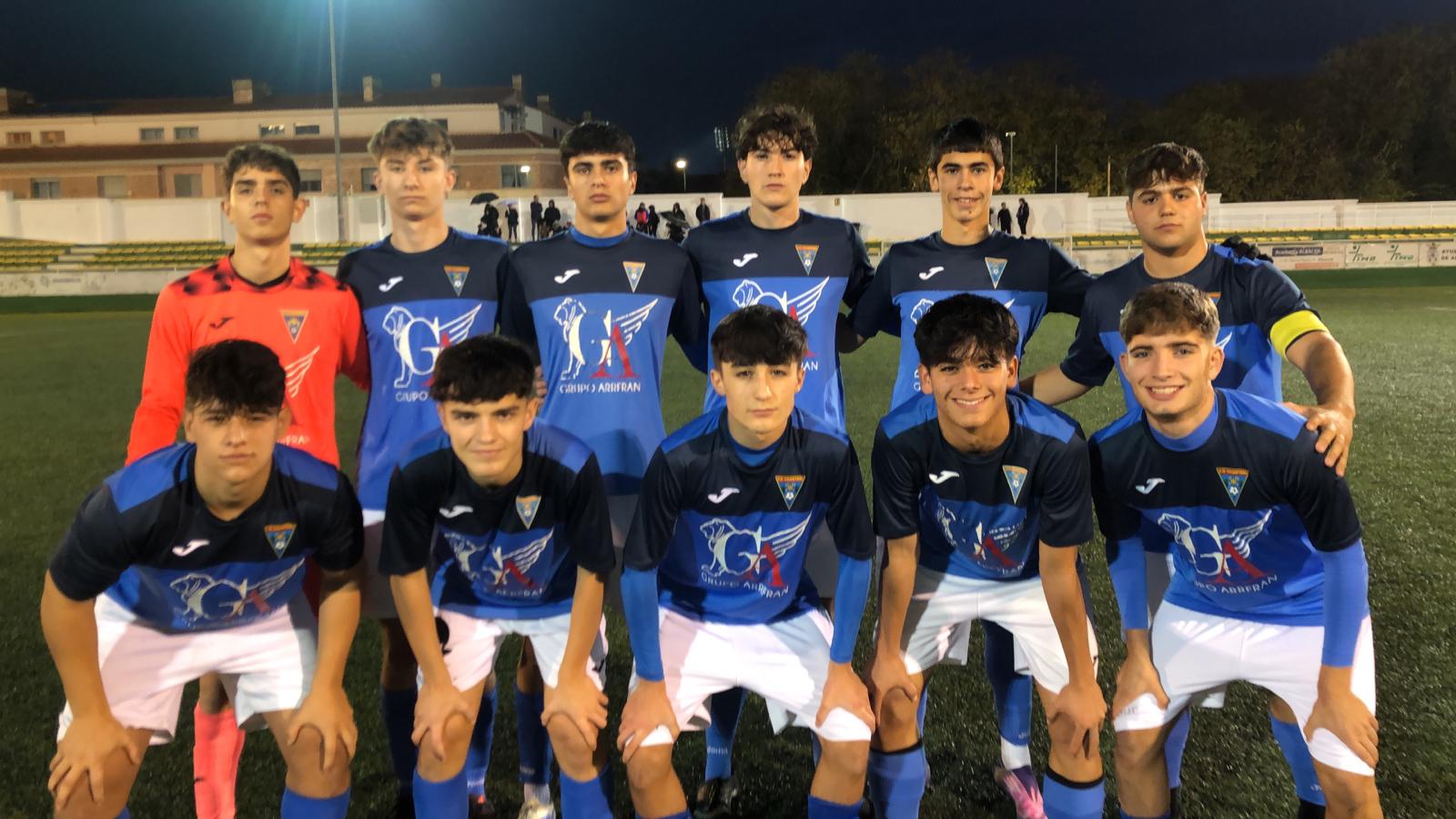 Plantilla del Caudetano juvenil