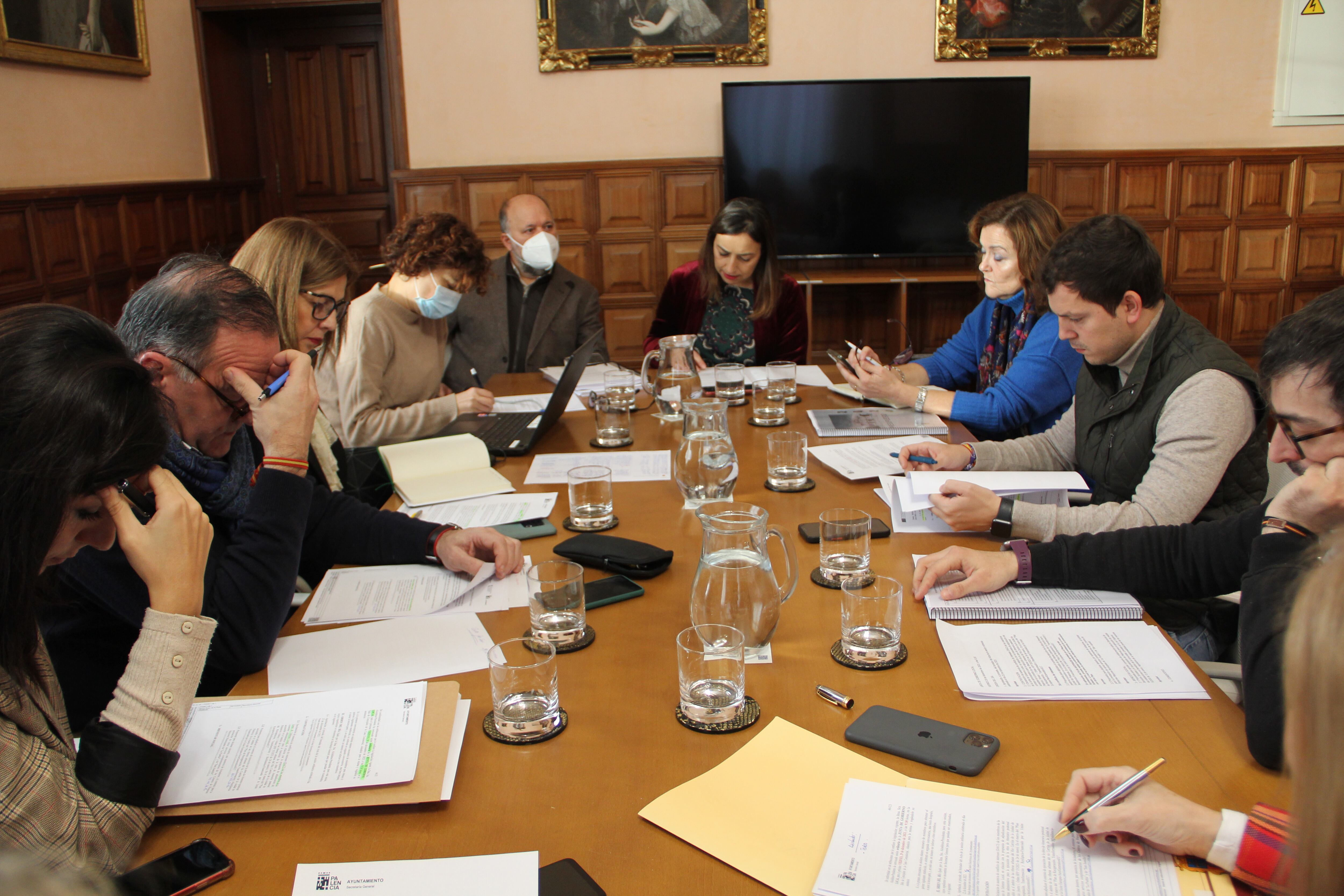 Junta de Gobierno Local del Ayuntamiento de Palencia