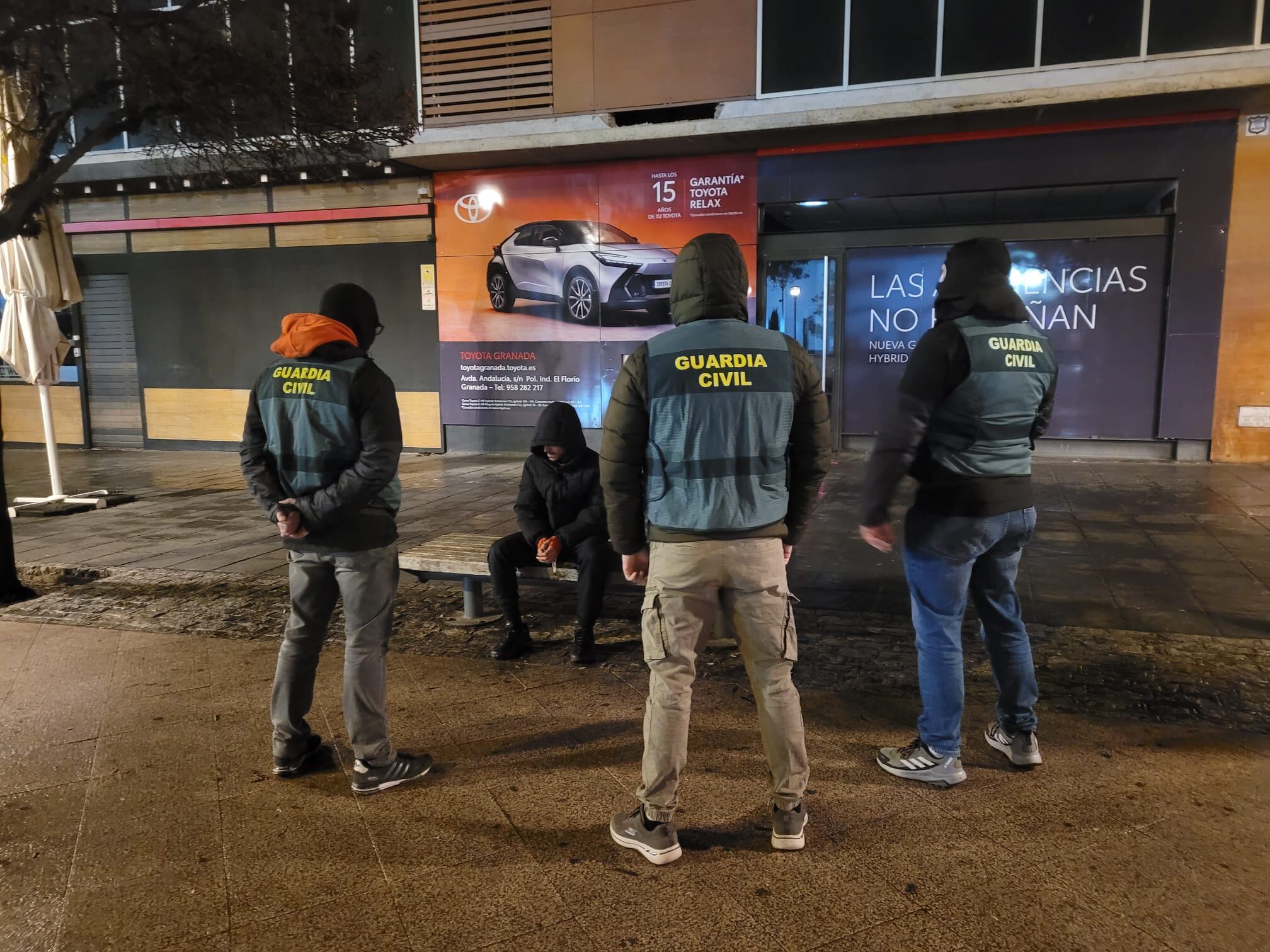 El hombre detenido la semana pasada en Granada y enviado a prisión por consumir de forma masiva propaganda yihadista